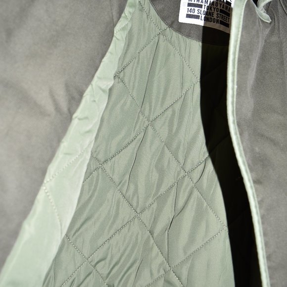 $550 ZADIG AND VOLTAIRE KAWA MOTO BOMBER Jacket Military Coat Warm Winter S - Picture 9 of 11